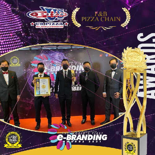 BrandLaureate World's First E-Branding Awards 2021