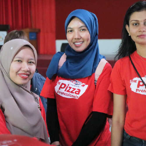 US Pizza team