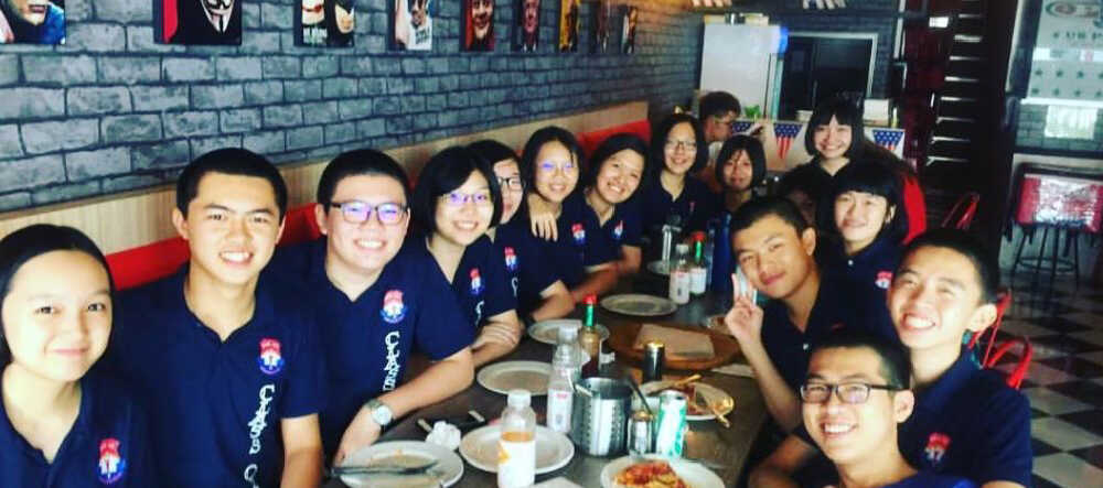 Company gathering