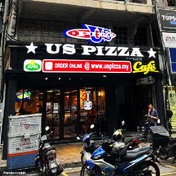 US Pizza Pandan Indah outlet