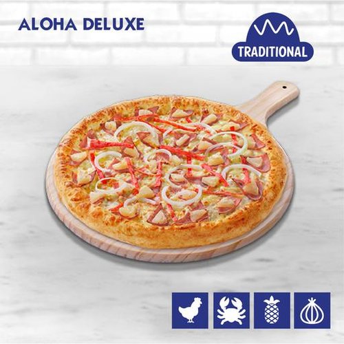 Aloha Deluxe Pizza