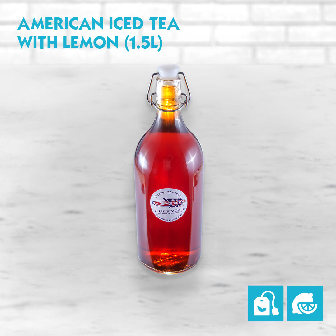 American Iced Tea With Lemon (1.5litre)