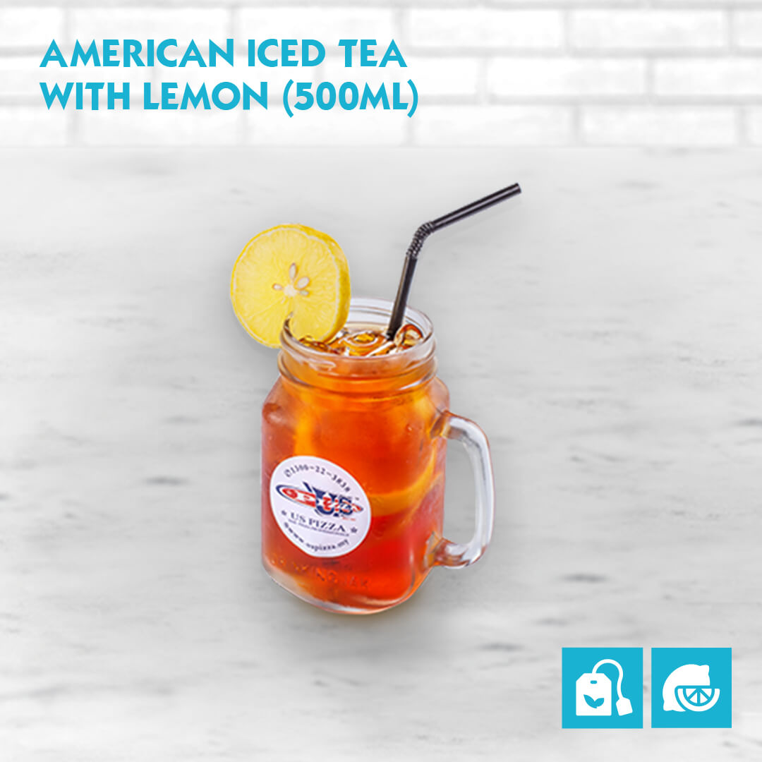 American Iced Tea With Lemon (500ml)