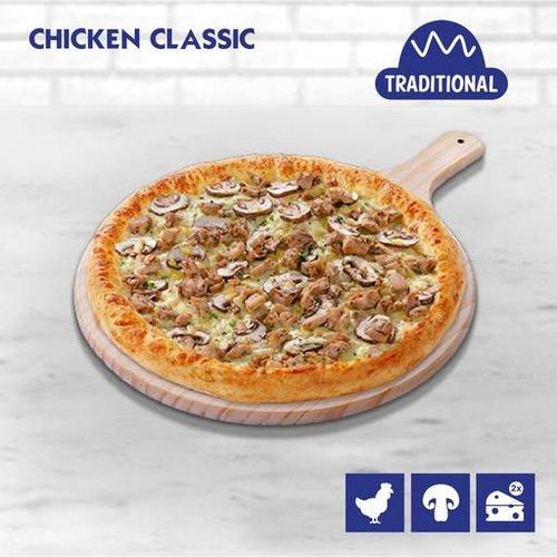 Chicken Classic Pizza