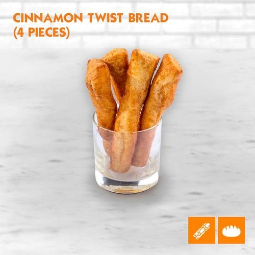 Cinnamon Twist Bread (4 pieces)