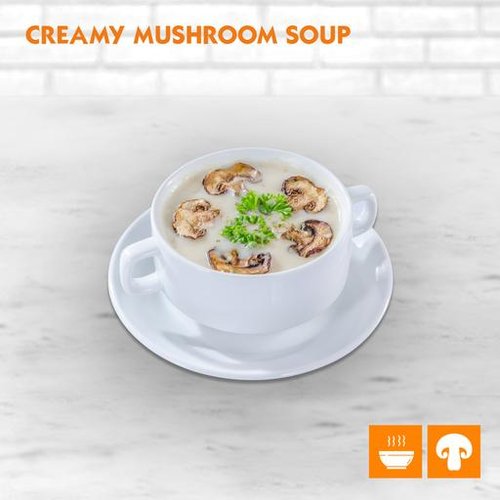 Creamy Mushroom Soup