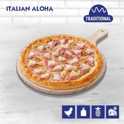 Italian Aloha Pizza