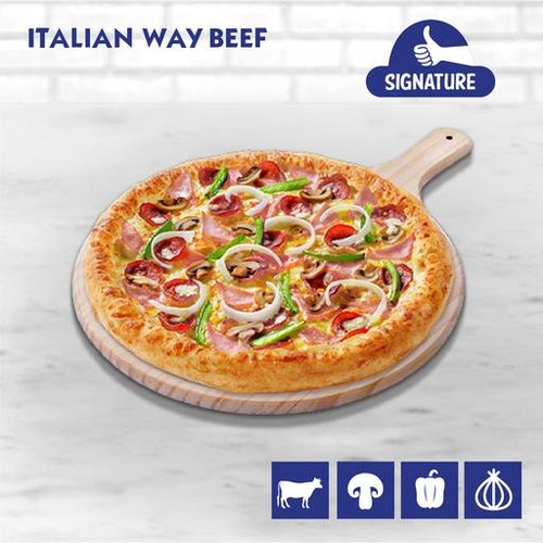 Italian Way Pizza (Beef)