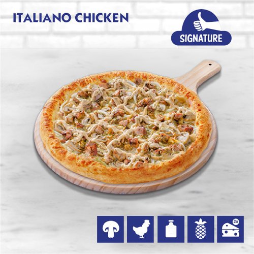 Italiano Chicken Pizza