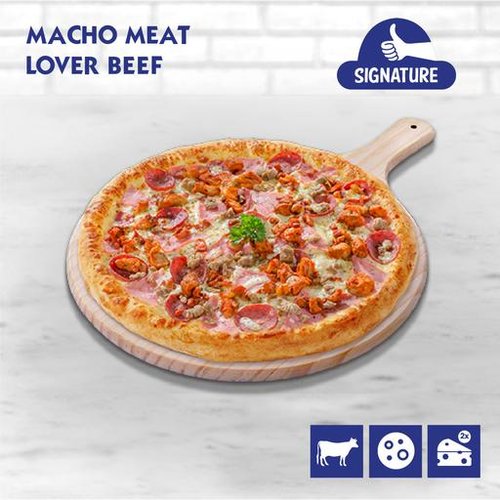 Macho Meat Lover Pizza (Beef)