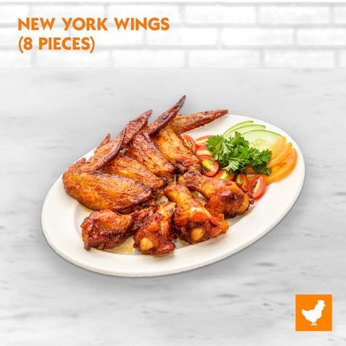 New York Wings (8 pieces)