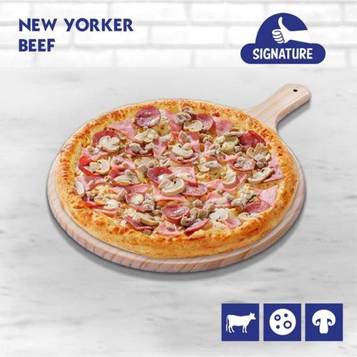 New Yorker Pizza (Beef)