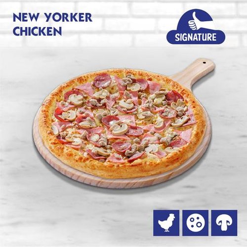 New Yorker Pizza (Chicken)