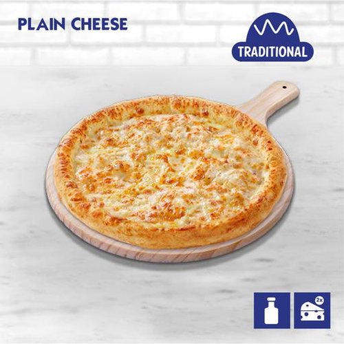 Plain Cheese Pizza