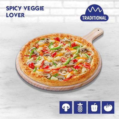 Spicy Veggie Lover Pizza