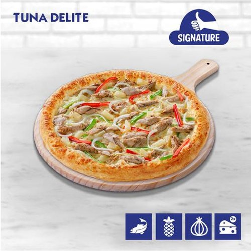 Tuna Delite Pizza