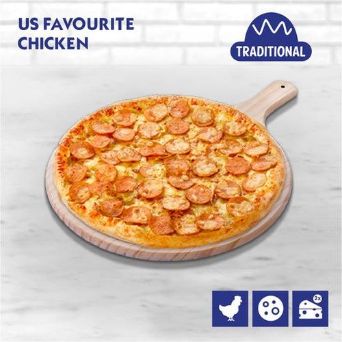 US Favourite Pizza (Chicken)
