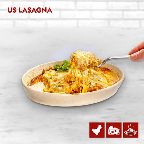 US Lasagna (Chicken)