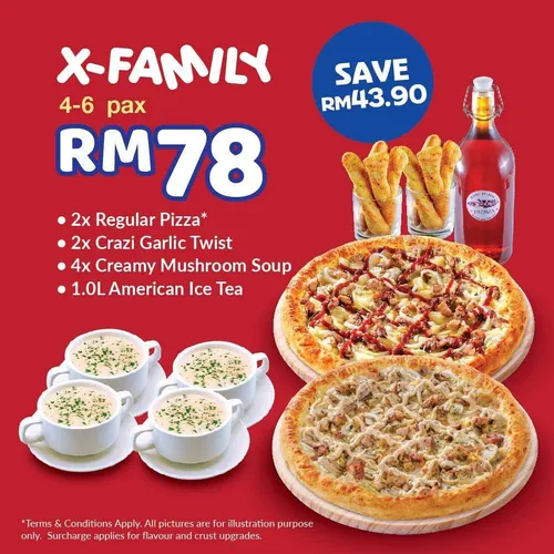 X-Family (4-6 Pax)