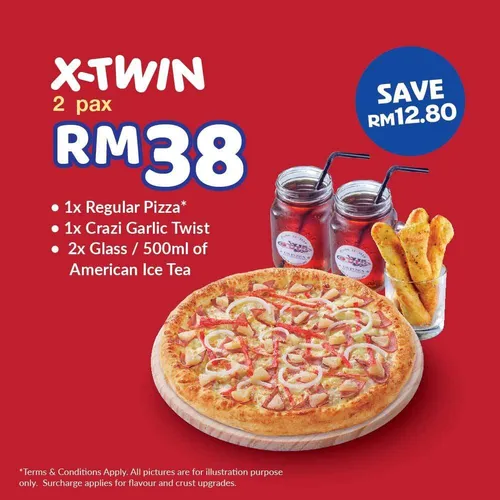 X-Twin (2 Pax)