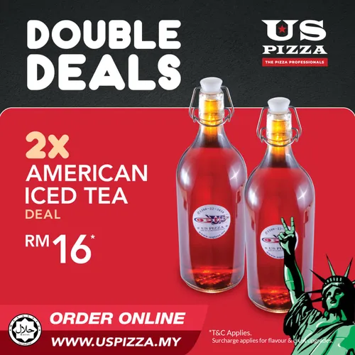 2× American Iced Tea