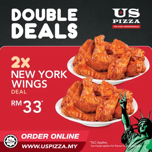 2× New York Wings (16 pcs)